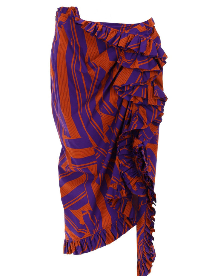 Dries Van Noten Midi Skirt "Sina"