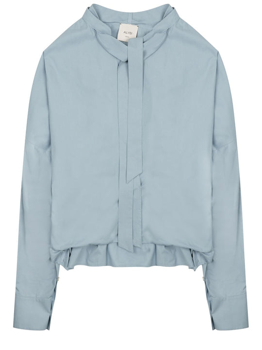 Alysi Camicia Con Fiocco
