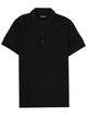 Tom Ford Lyocell And Cotton Polo Shirt