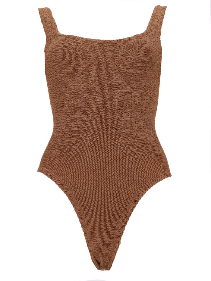 Hunza G Costume Intero "Square Neck Swim"