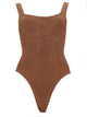 Hunza G Costume Intero "Square Neck Swim"