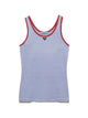 Prada Pervinca Rosso Cotton Top
