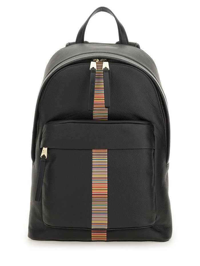 Paul Smith "Signature Stripe" Backpack