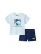The North Face T-Shirt Set With Bermuda Shorts