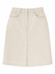 A.p.c. Denim Midi Skirt