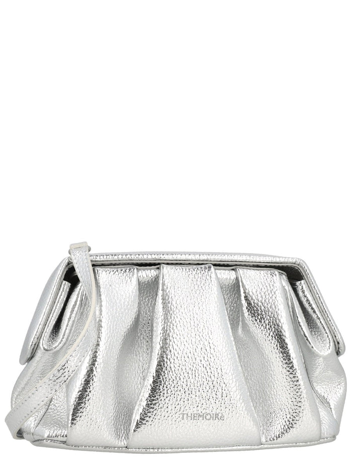 Themoirè Clutch Bag "Athena"
