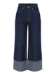 Tory Burch Jeans With Lapels