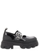 Ganni Ballerina With Logo Buckle