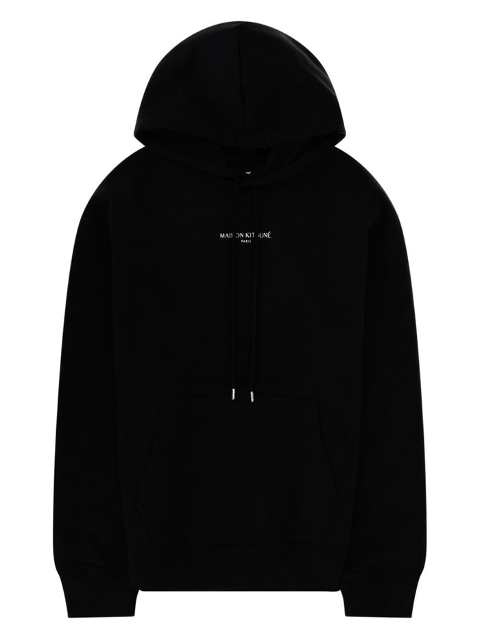 Maison Kitsuné Felpa Con Logo
