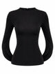 Alexander Wang Draped Back Top