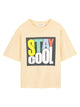 Billieblush T-Shirt Con Stampa "Stay Cool"