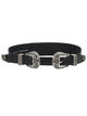 Golden Goose Double Buckle Belt