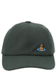 Vivienne Westwood Baseball Cap With "Orb" Detail