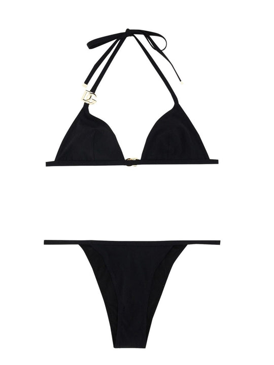 Dolce & Gabbana Logo Bikini Swimsuit