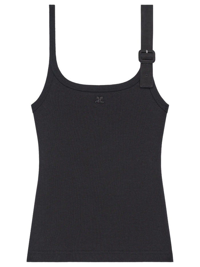 Courreges 90S Buckle Top