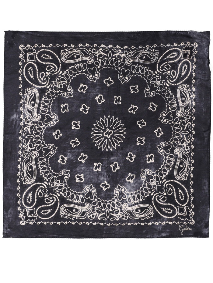 Golden Goose Foulard Con Motivo Paisley