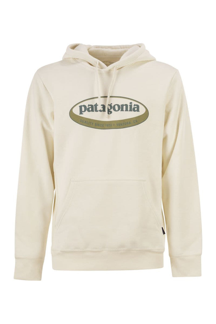 Patagonia M's '95 Oval Logo - Hoodie