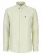 Lacoste Camicia Con Logo
