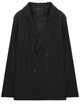 Homme Plisse Issey Miyake Giacca Plissettata Doppiopetto