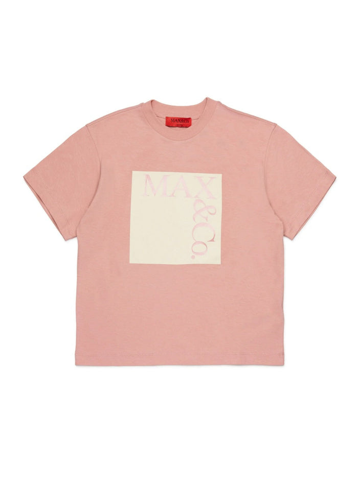 Max&Co. T-Shirt With Logo