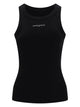 Maison Kitsuné Tank Top Con Logo