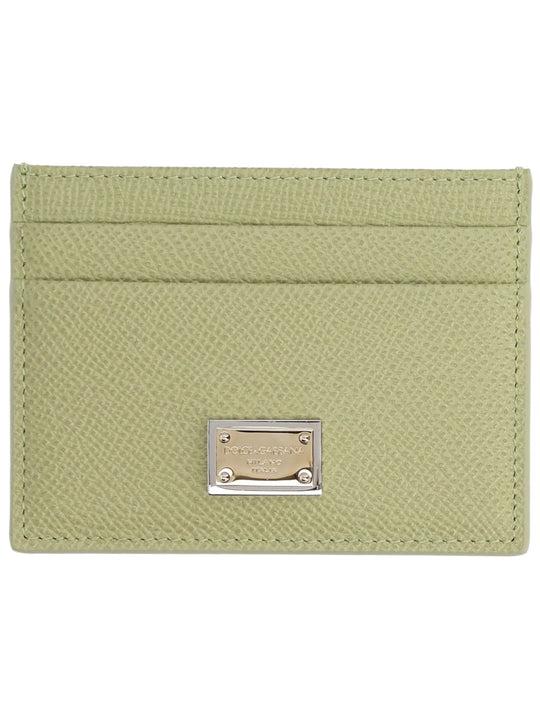 Dolce & Gabbana Leather Card Holder