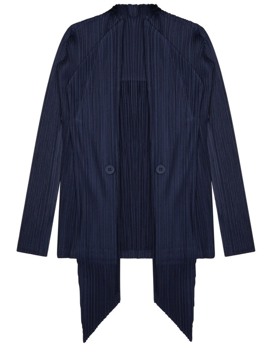 Pleats Please Issey Miyake Cardigan Plissettato
