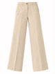 Aspesi Cotton And Linen Tailored Pants