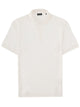 Zegna Polo In Cotone E Seta