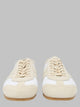 Dries Van Noten Sneaker In Pelle Con Dettagli In Suede