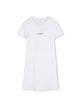 Givenchy Vestito A Costine Con Apertura Sul Retro