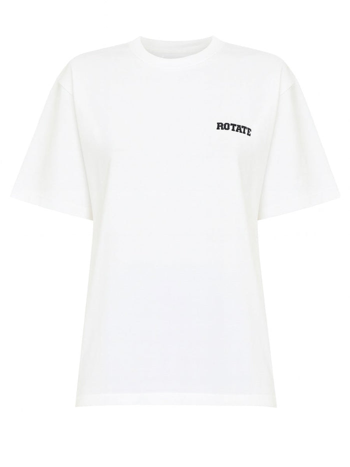 Rotate Birger Christensen Oversize Fit T-Shirt