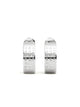 Mm6 Maison Margiela Logo Earrings