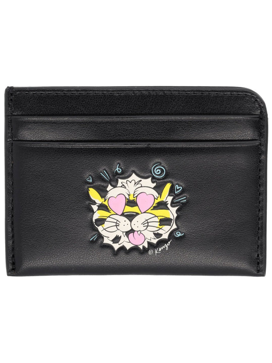 Kenzo Card Holder "Kenzo Wild Tiger"