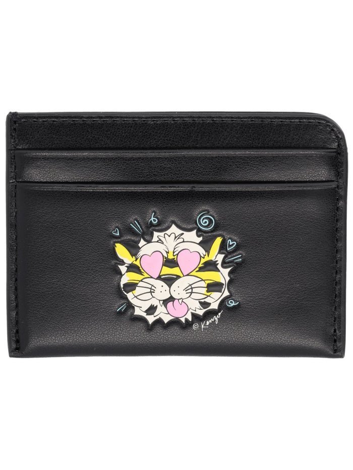 Kenzo Card Holder "Kenzo Wild Tiger"