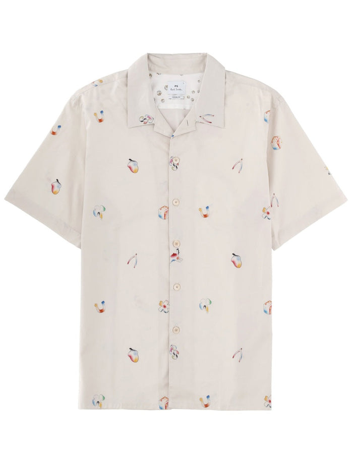 Ps By Paul Smith Printed Shirt