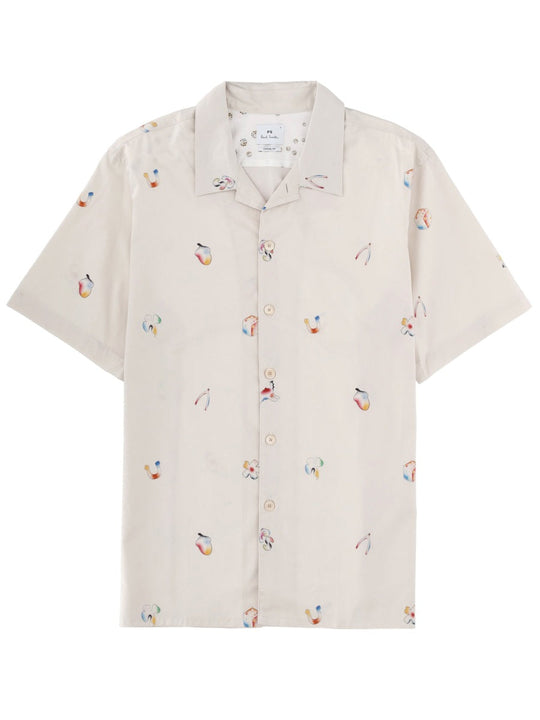Ps By Paul Smith Printed Shirt