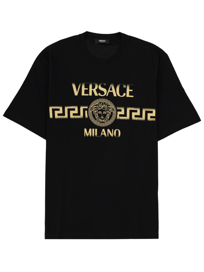 Versace T-Shirt With Logo