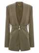 Victoria Beckham Tailored Blazer With Belt