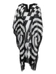 Dries Van Noten Caftan With Print