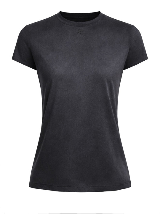 Courreges T-Shirt "Solarized"