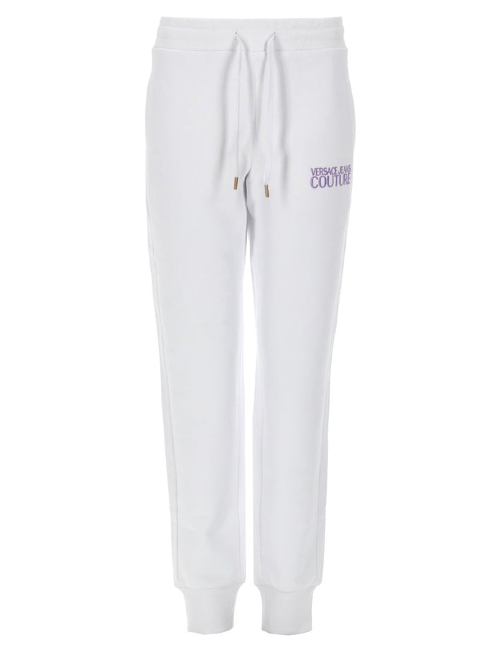 Versace Jeans Couture Pantalone Jogging Con Logo