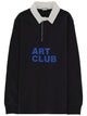 Jw Anderson Polo Shirt "Art Club"
