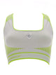 Casablanca "Seamless" Bralette Top