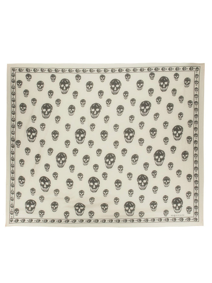 Alexander Mcqueen "Skull" Scarf