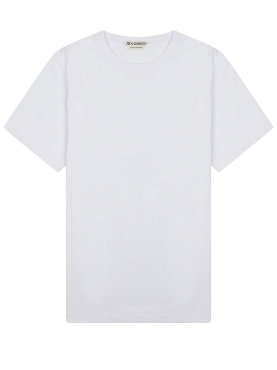 Jw Anderson T-Shirt "Anchor" In Cotone