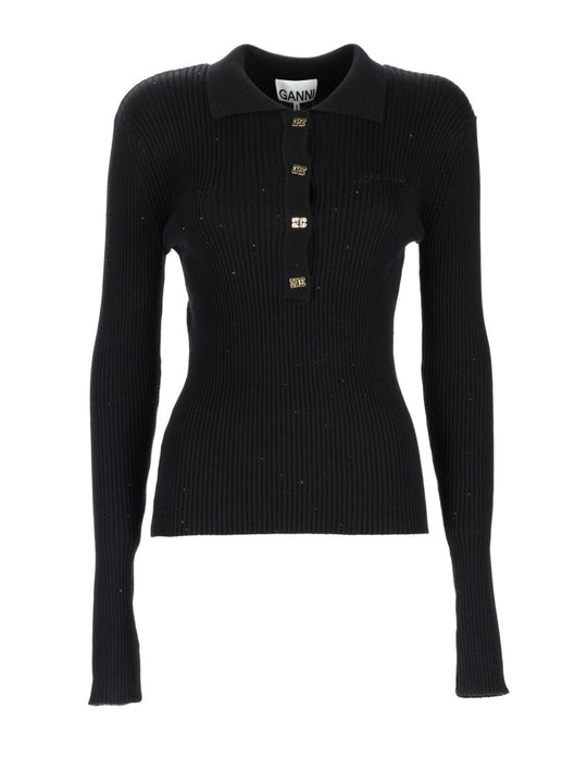 Ganni Wool Polo.