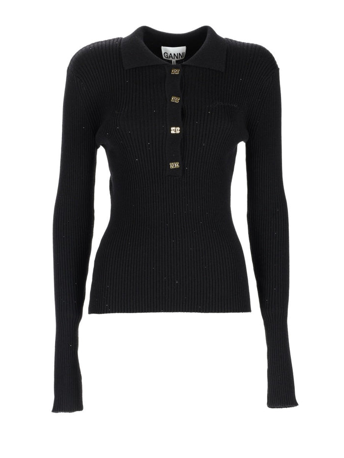 Ganni Wool Polo.