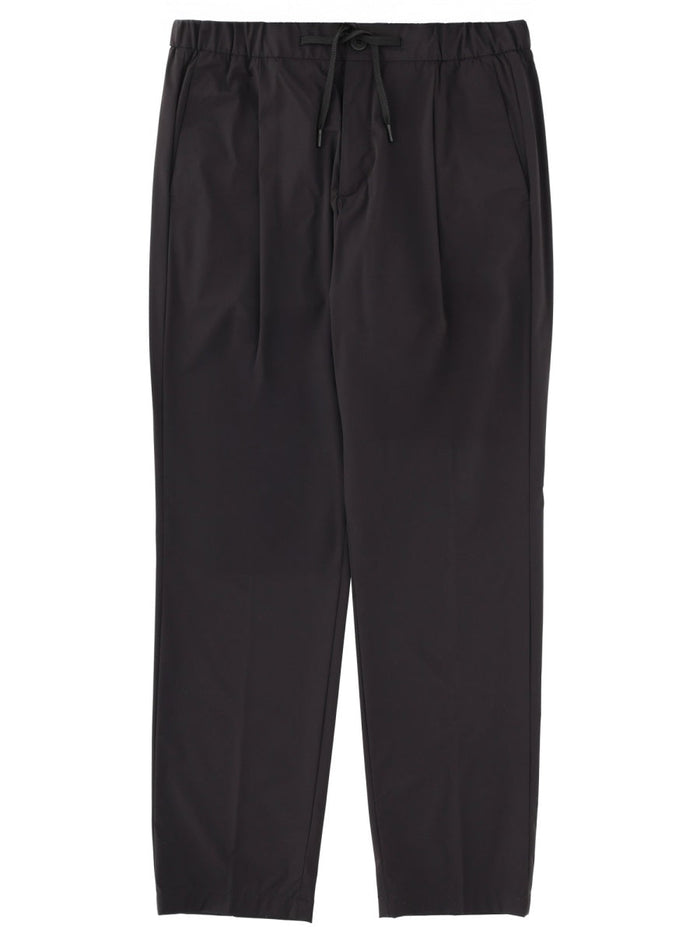 Herno Pants With Logo