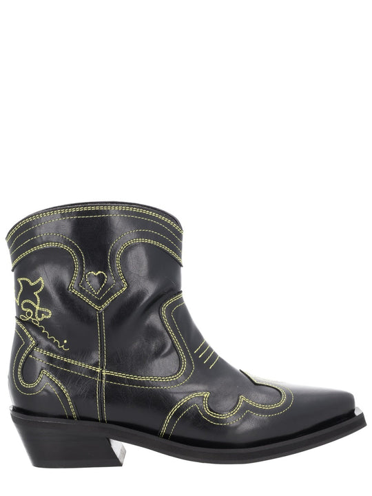 Ganni "Low Shaft" Boot